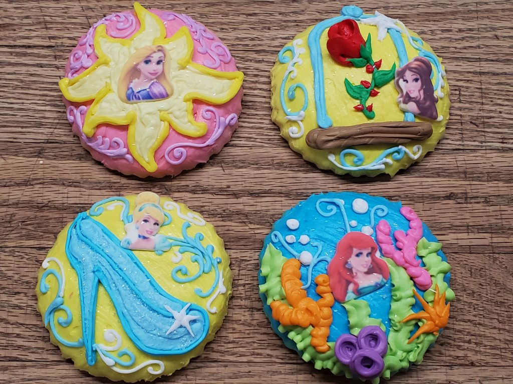 Princess Sugar Cookies Kennedy's Bakery